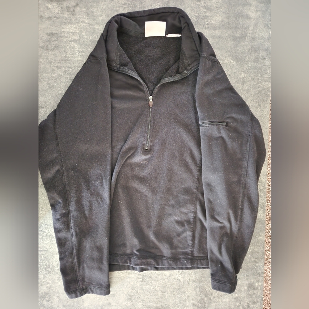 10,000 ft Above Sea Level half zip sweater